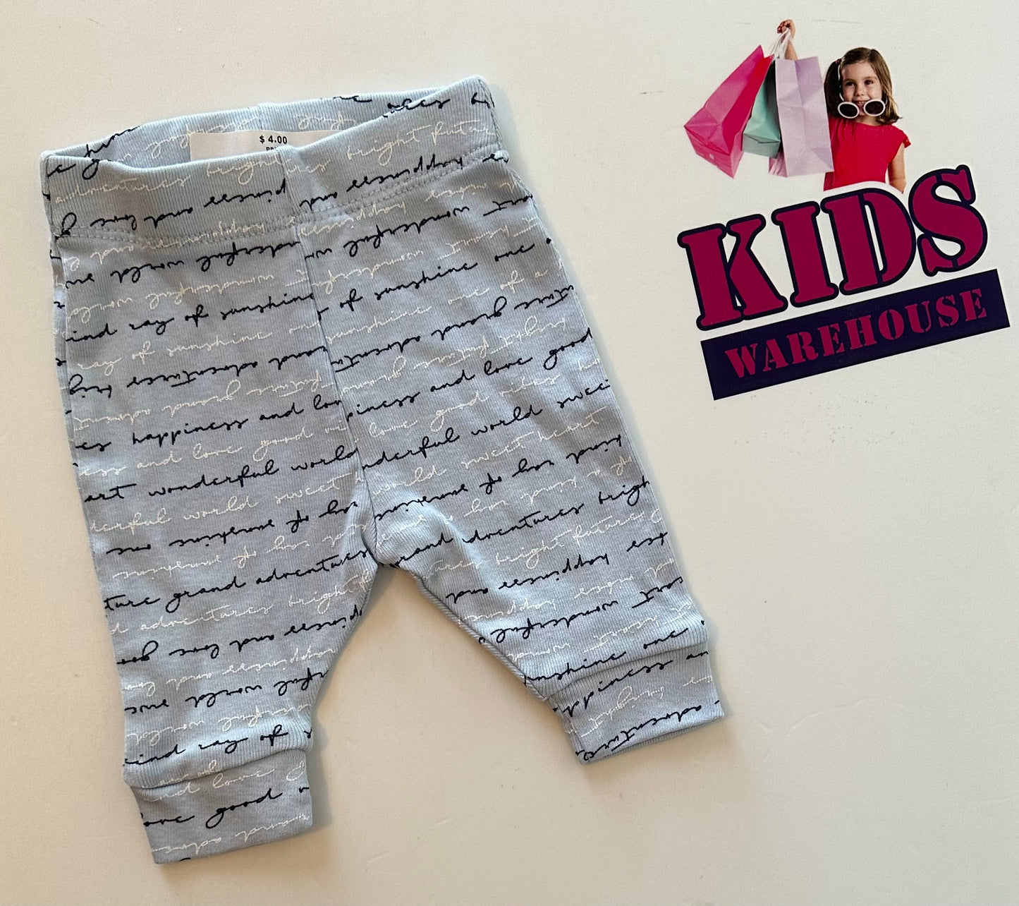 Premature Blue Leggings Size 00000