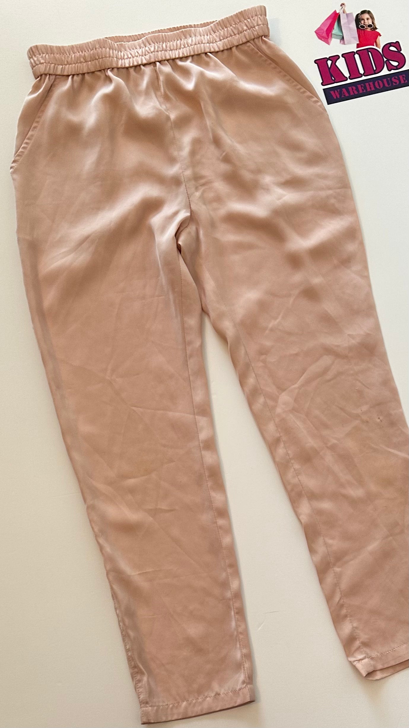Witchery Girl Satin Pants Size 6