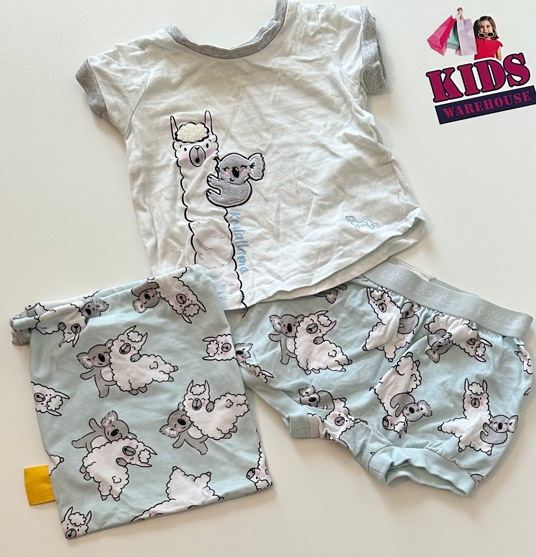 Peter Alexander Koalallama 3 Piece Set Size 0