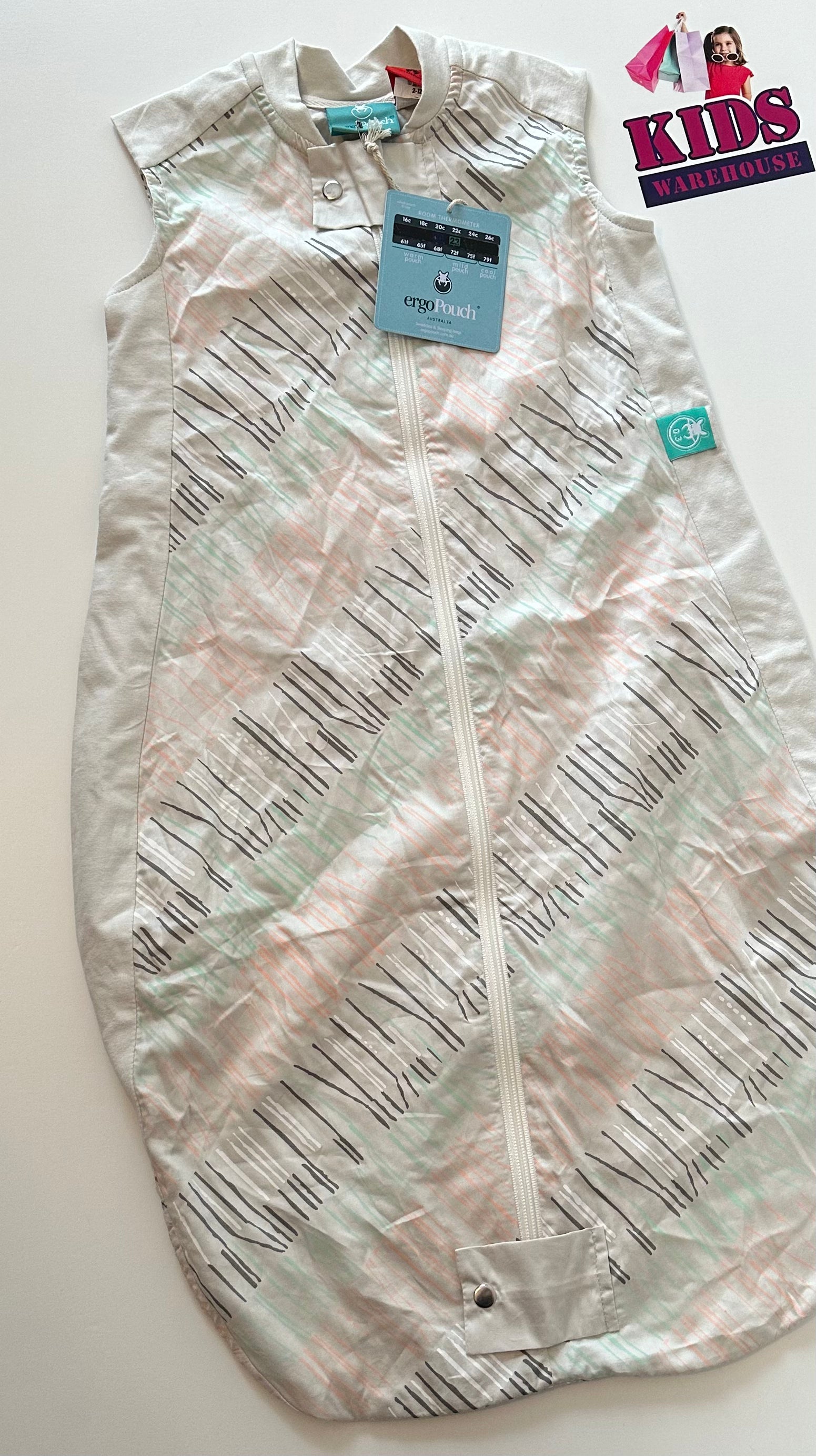 New ErgoPouch Australia Size 212months Tog .3 Kids Warehouse AU