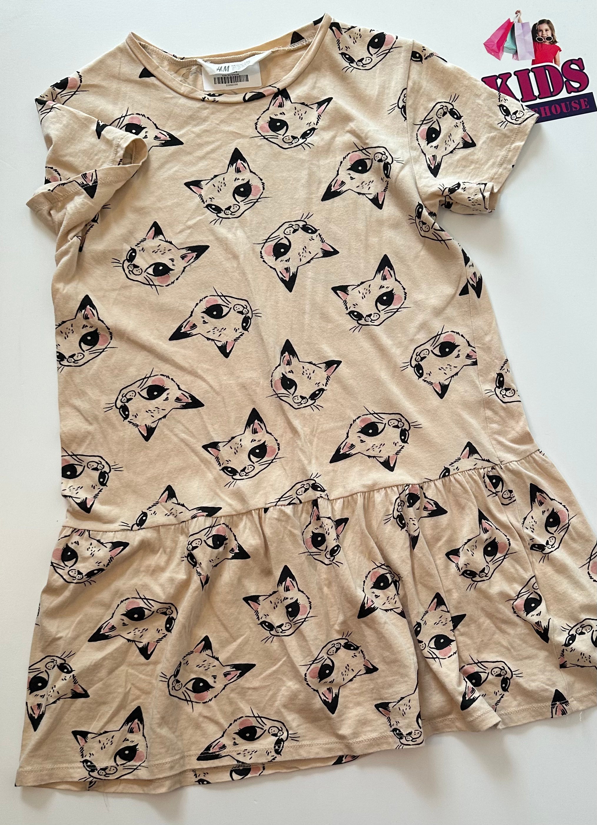 H&m 2025 cat dress