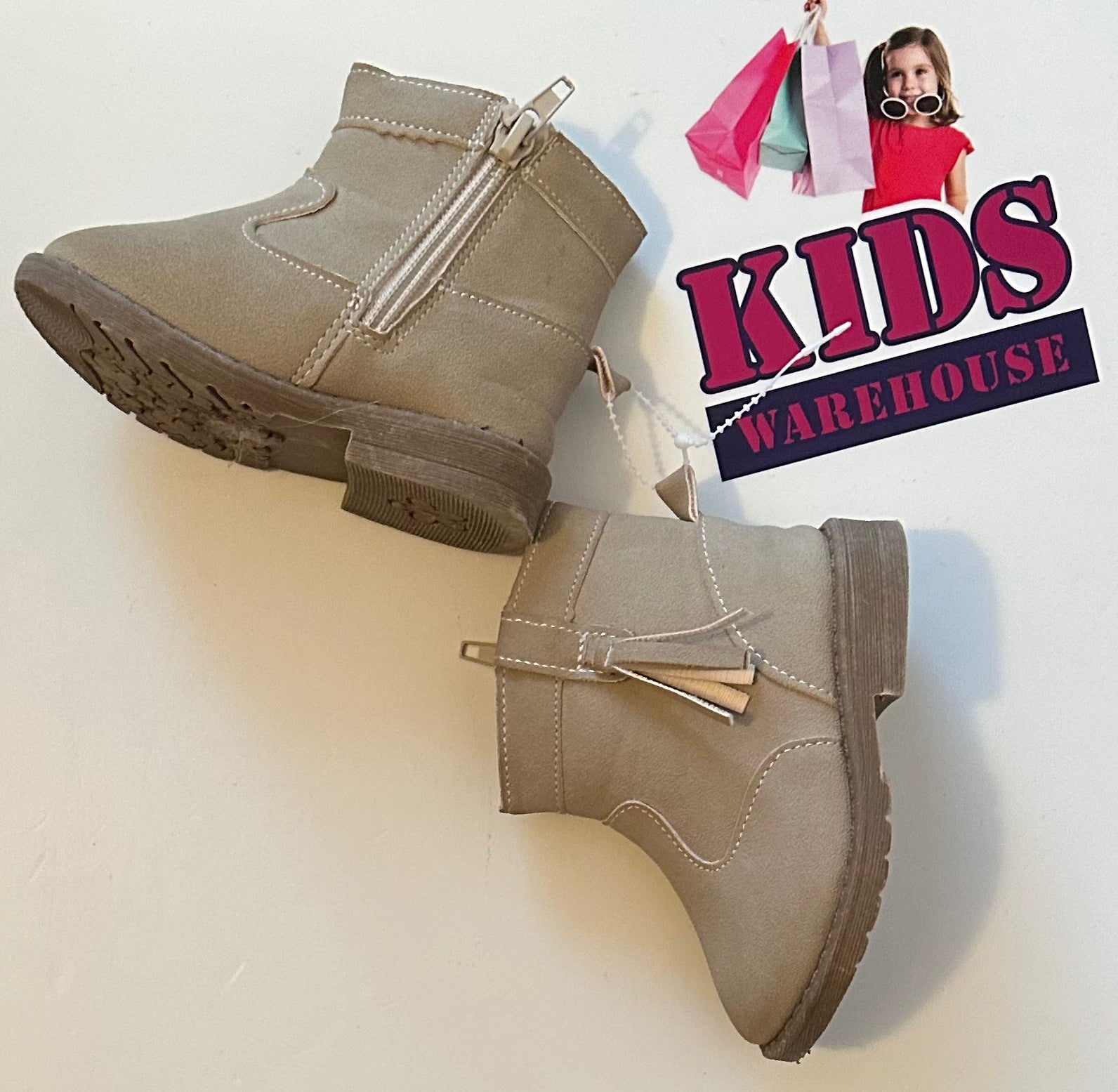 Kids size 3 boots best sale