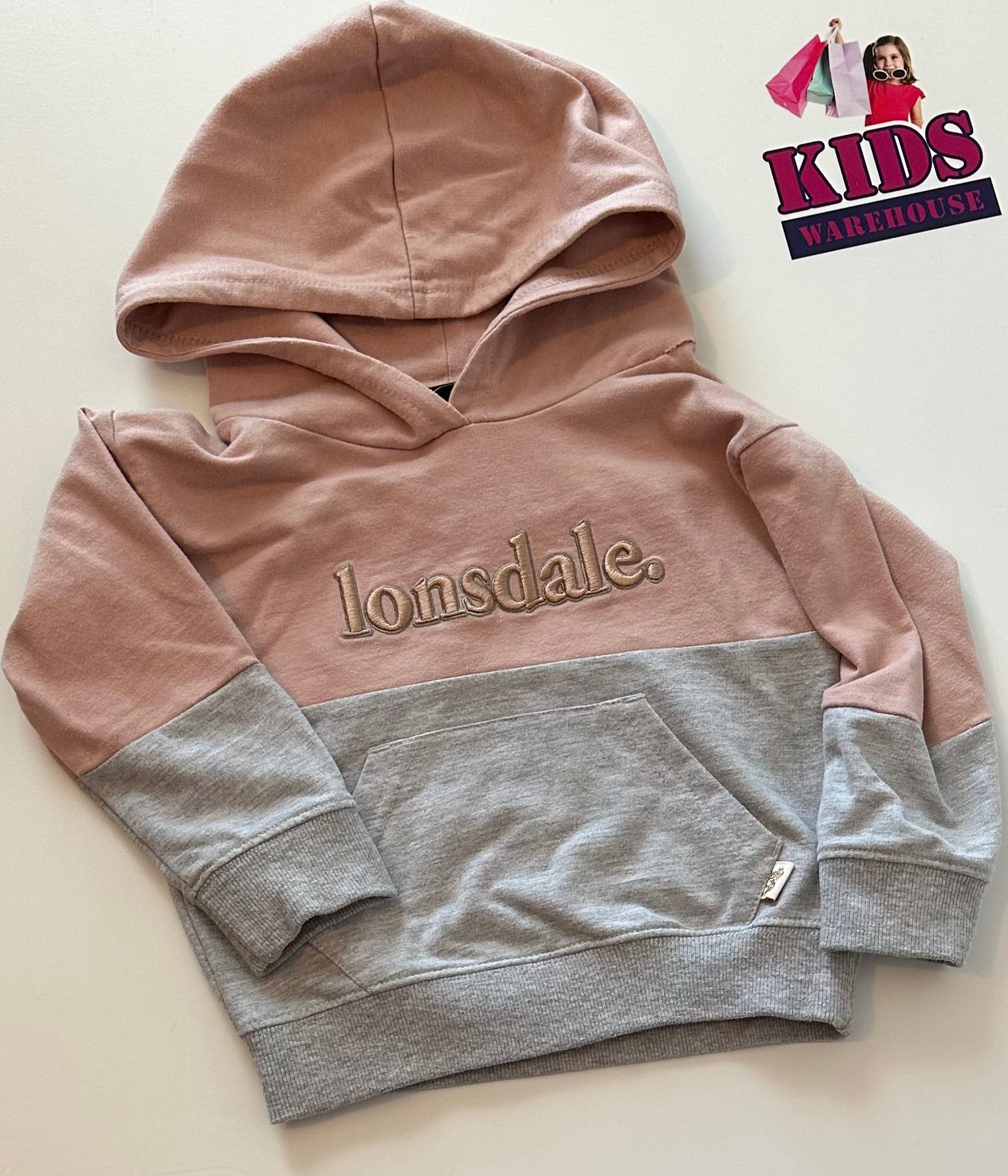 Size chart hoodie lonsdale sales
