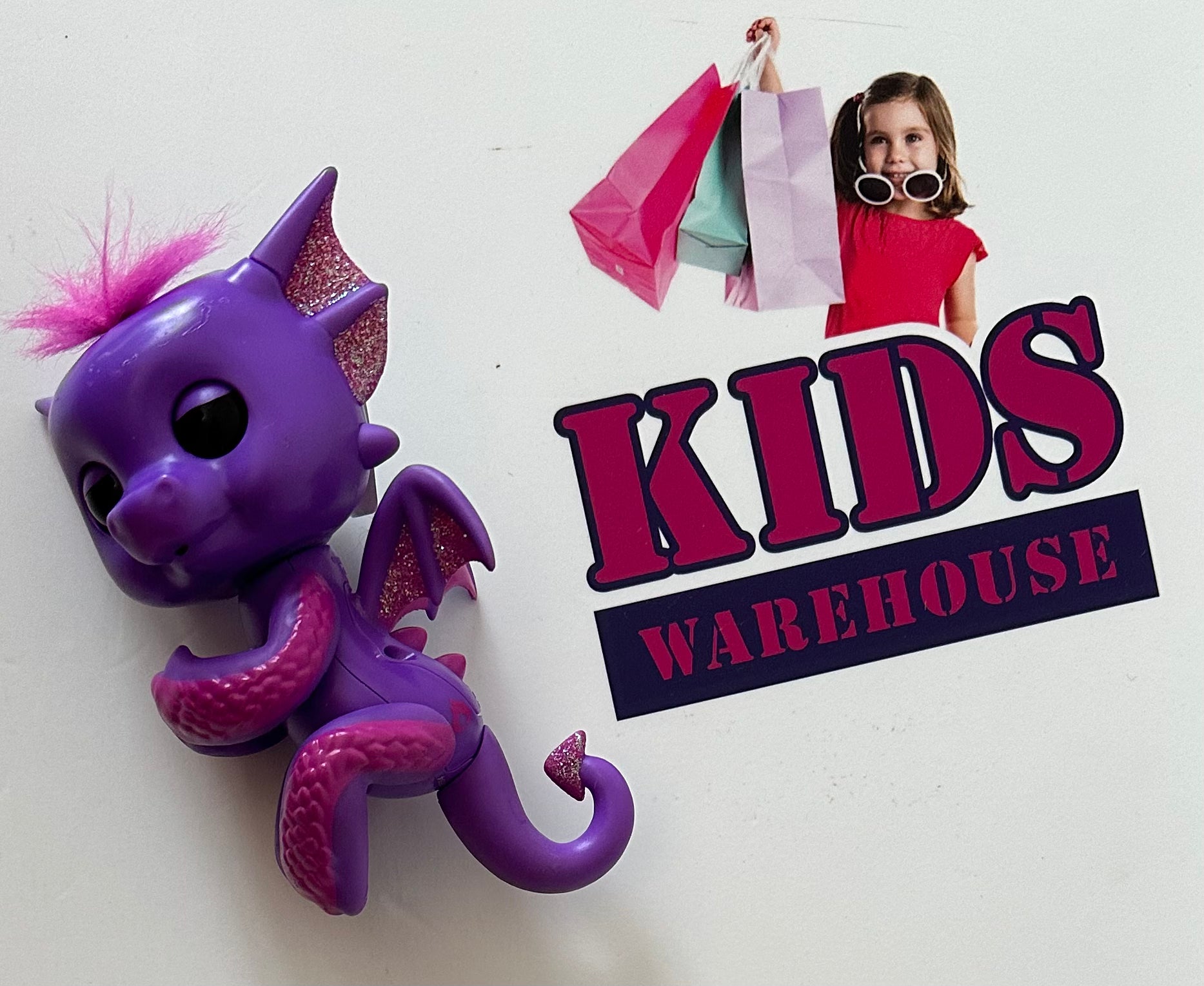 Fingerlings clearance purple dragon