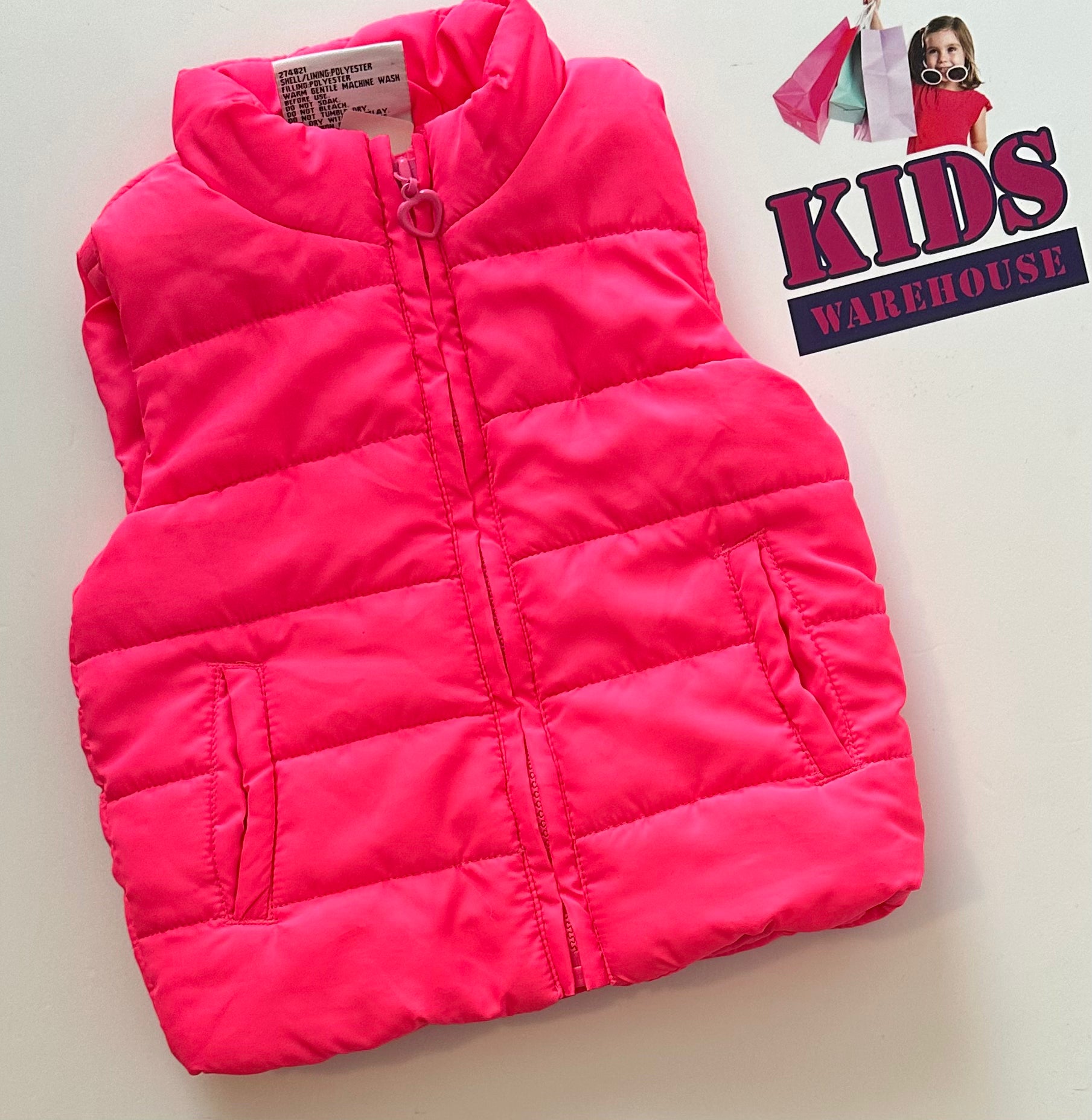 Pink puffer 2025 vest australia