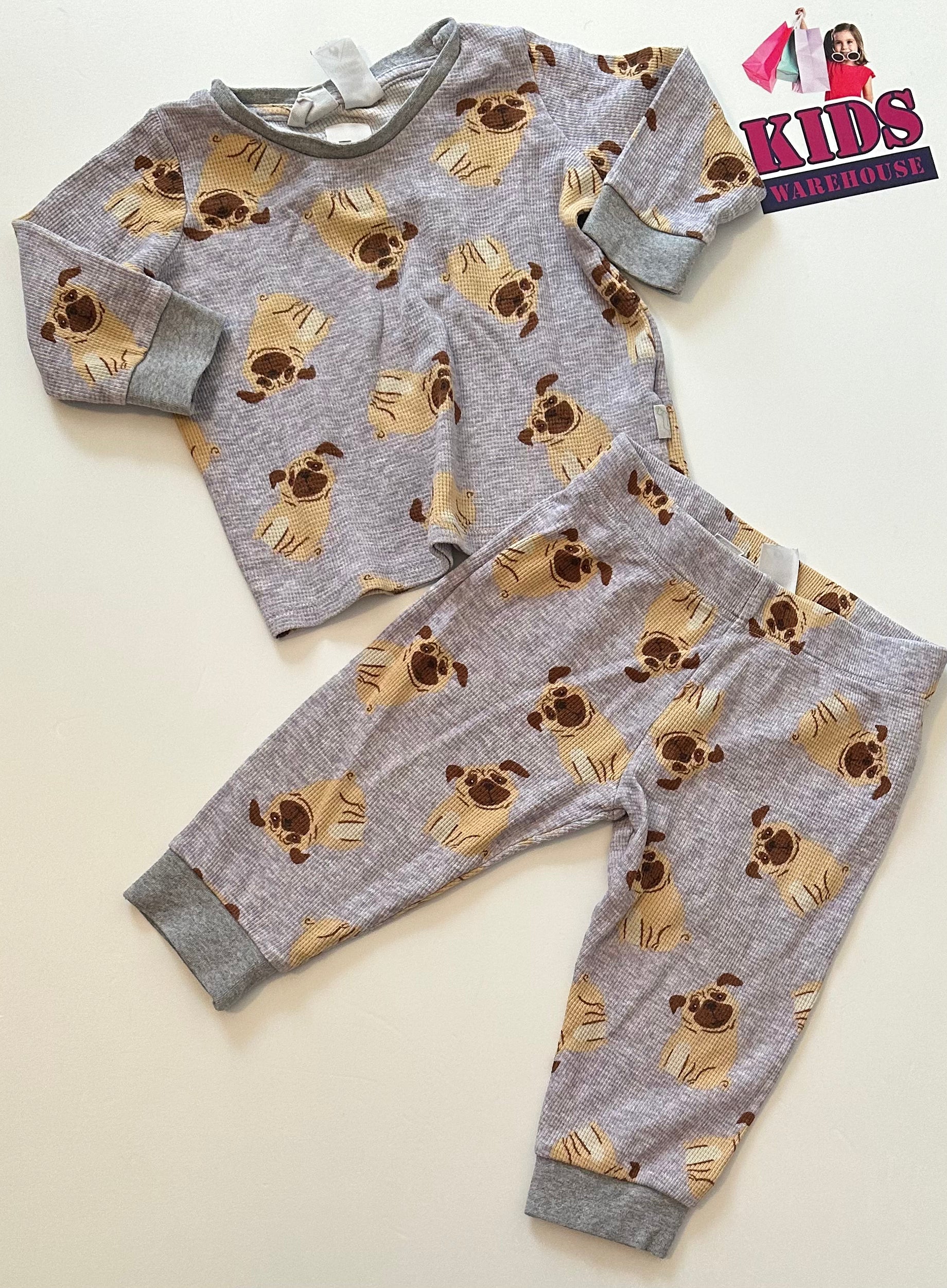 Pug best sale pj set