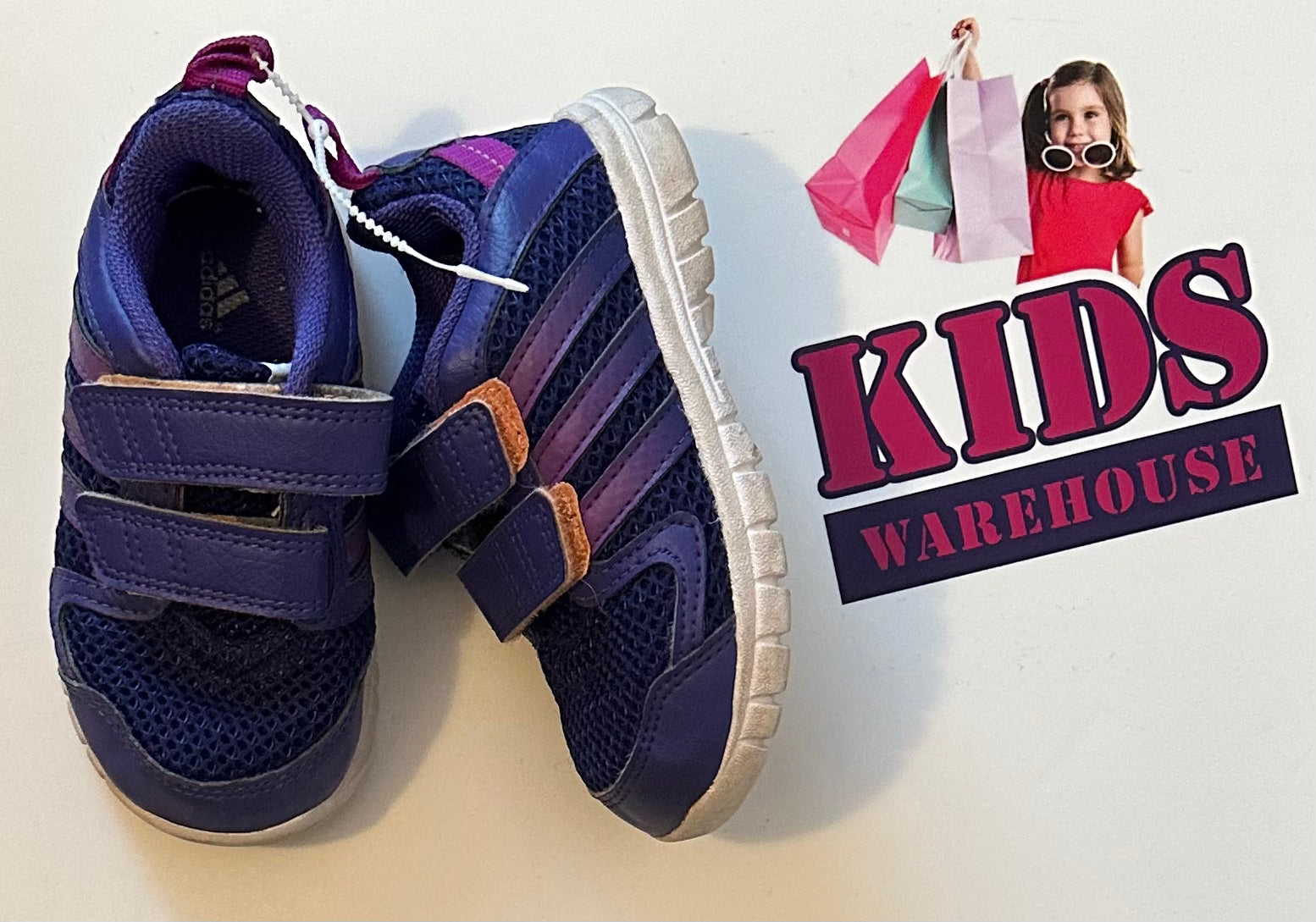 Adidas size 5 deals toddler