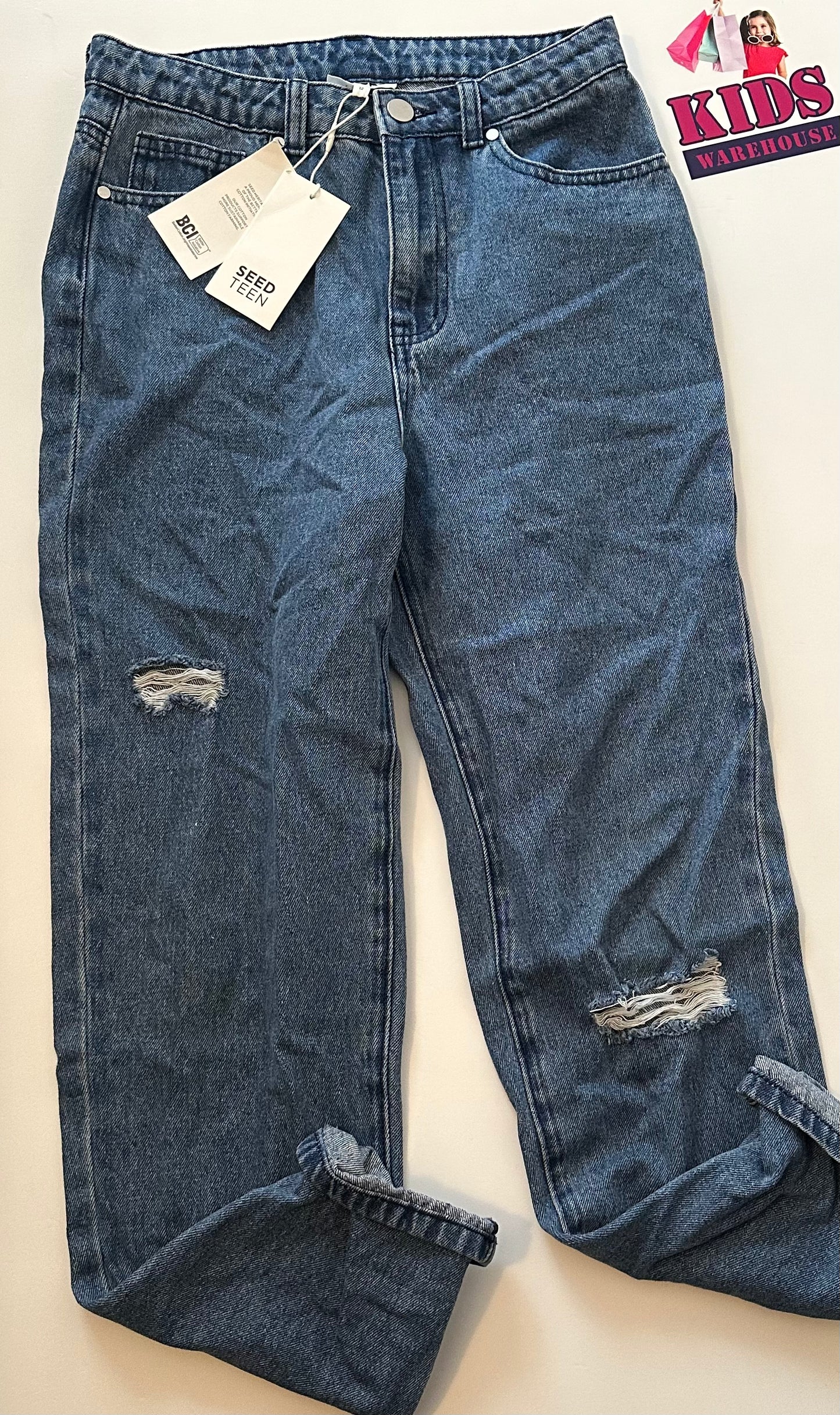New Seed Teen Denim Size 12
