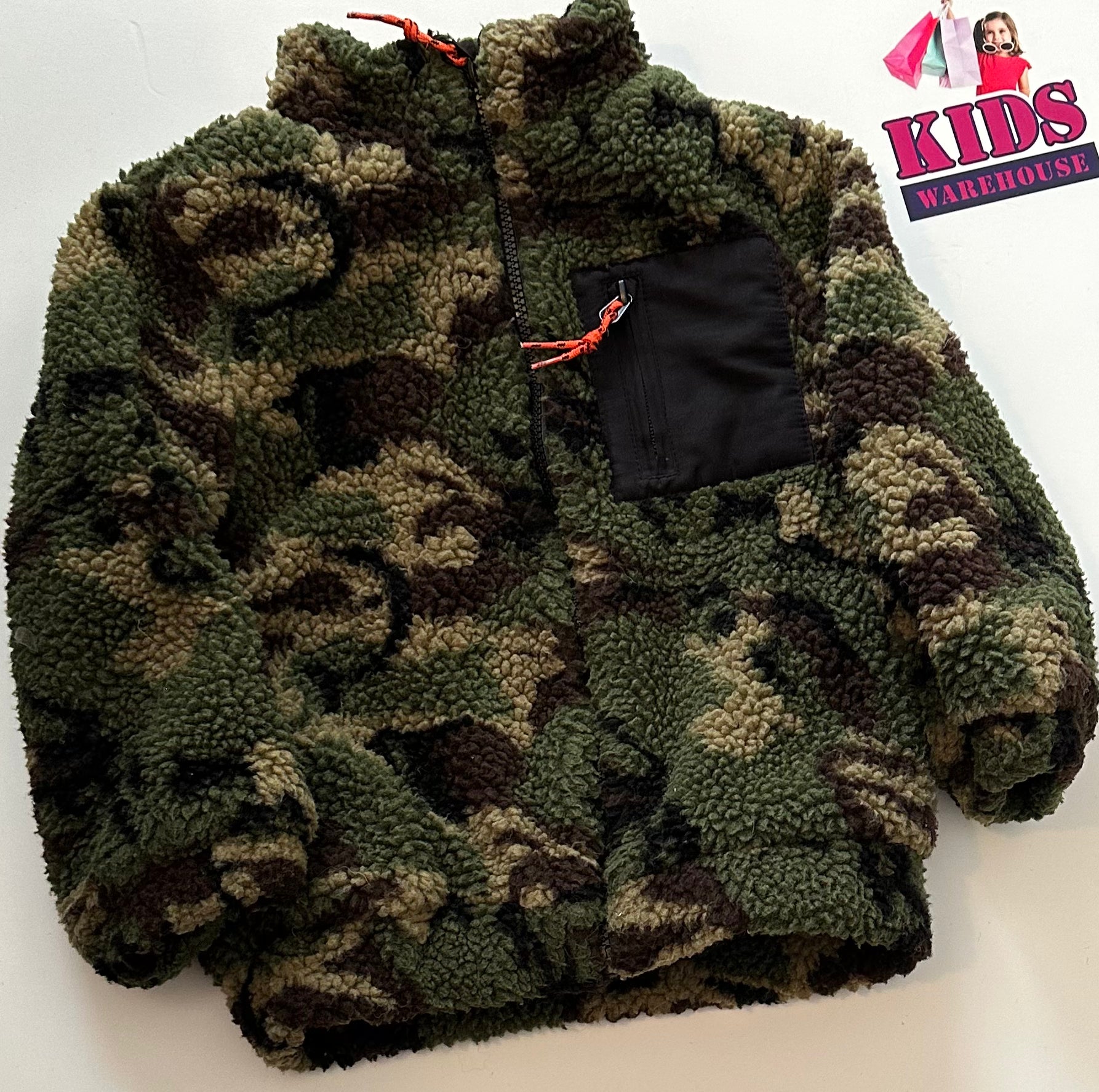 Cotton On Fluffy Jacket Size 5 6