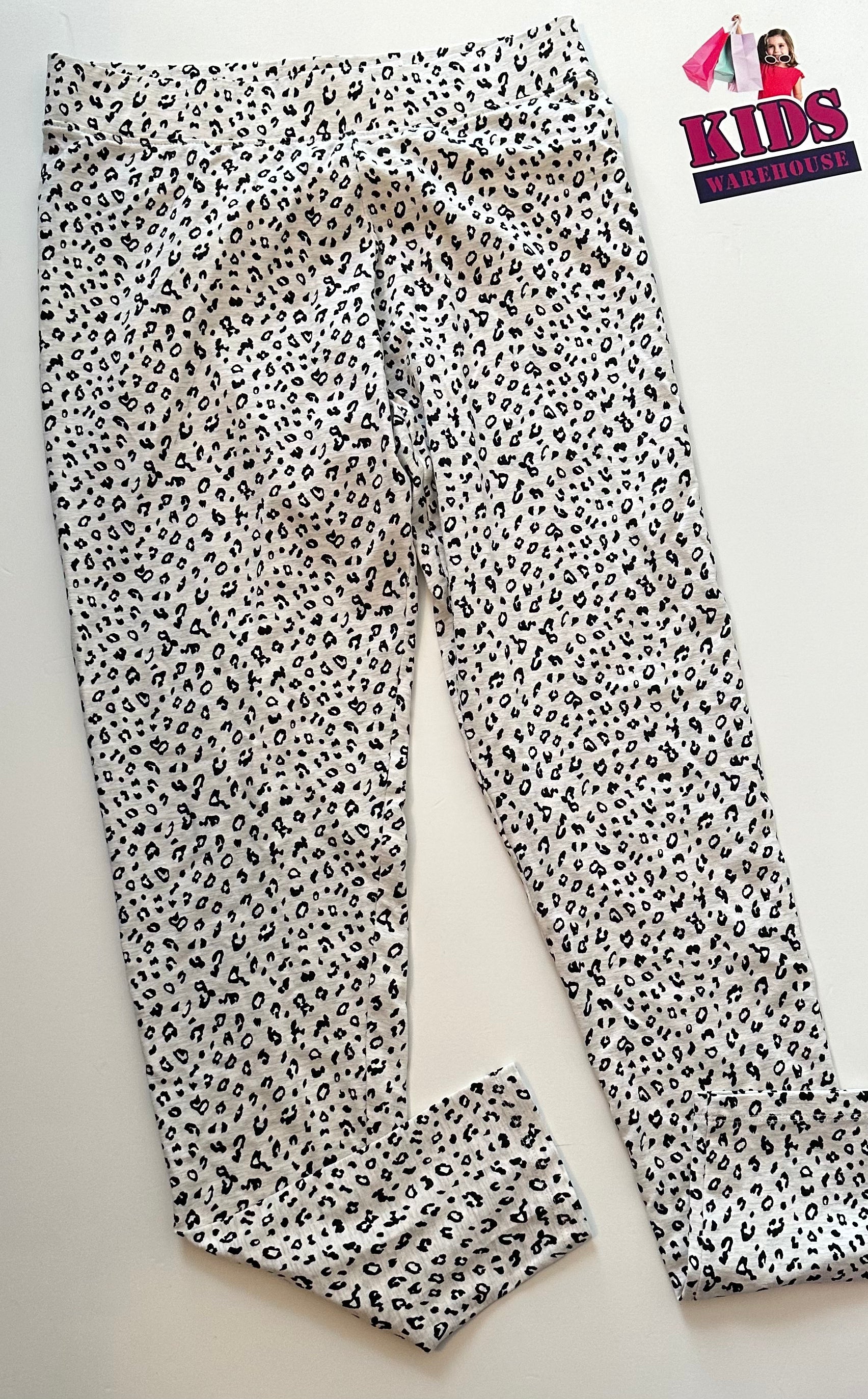Target White Leopard Leggings Size 16 – Kids Warehouse AU