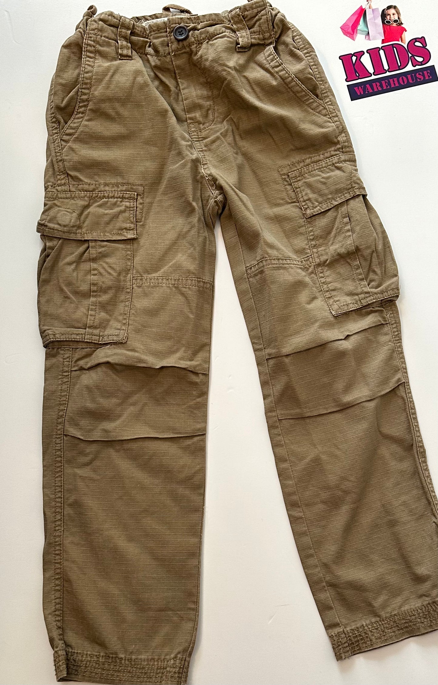 Cotton On Tan Pants Size 6