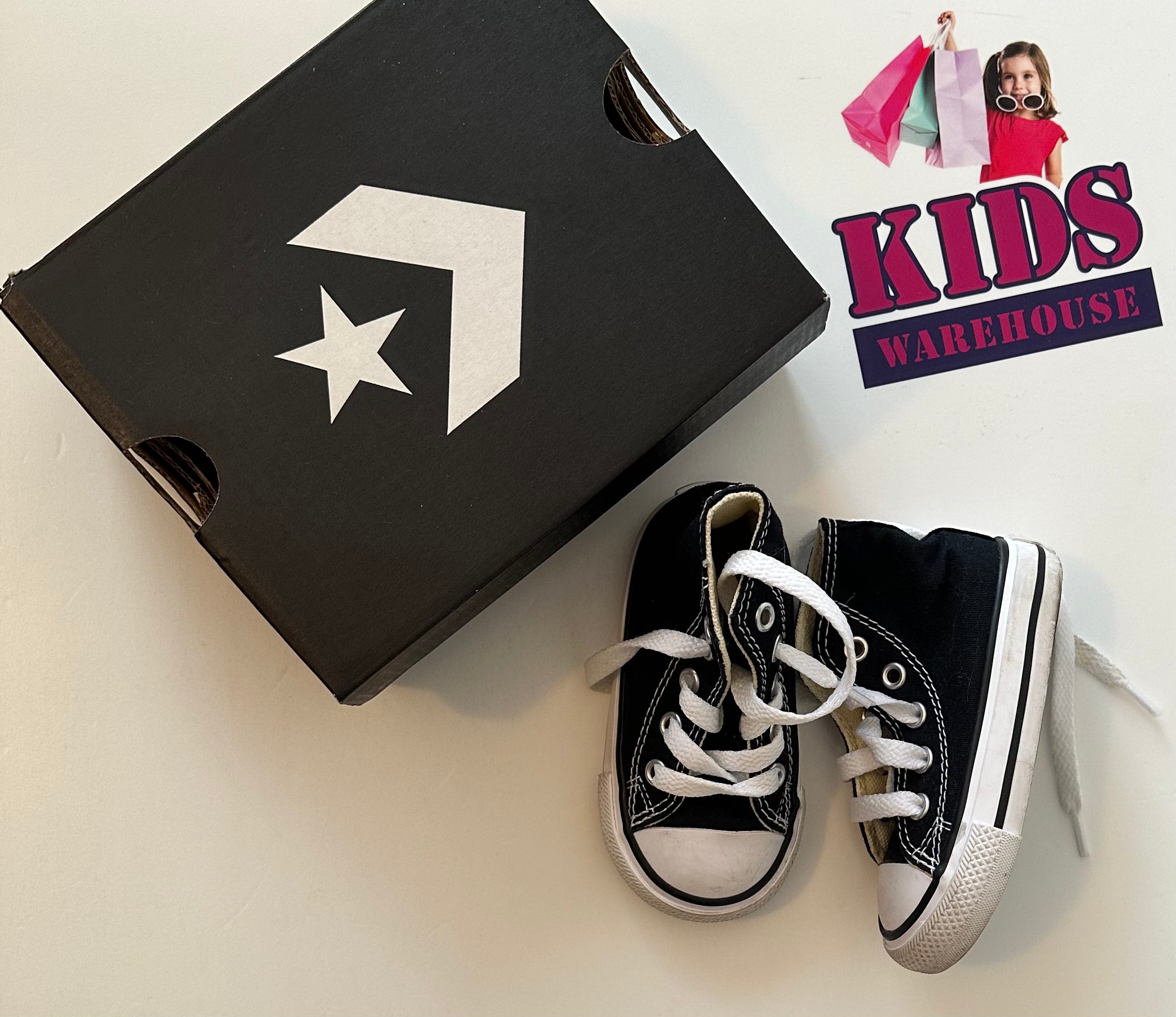 Baby converse 2025 size 4