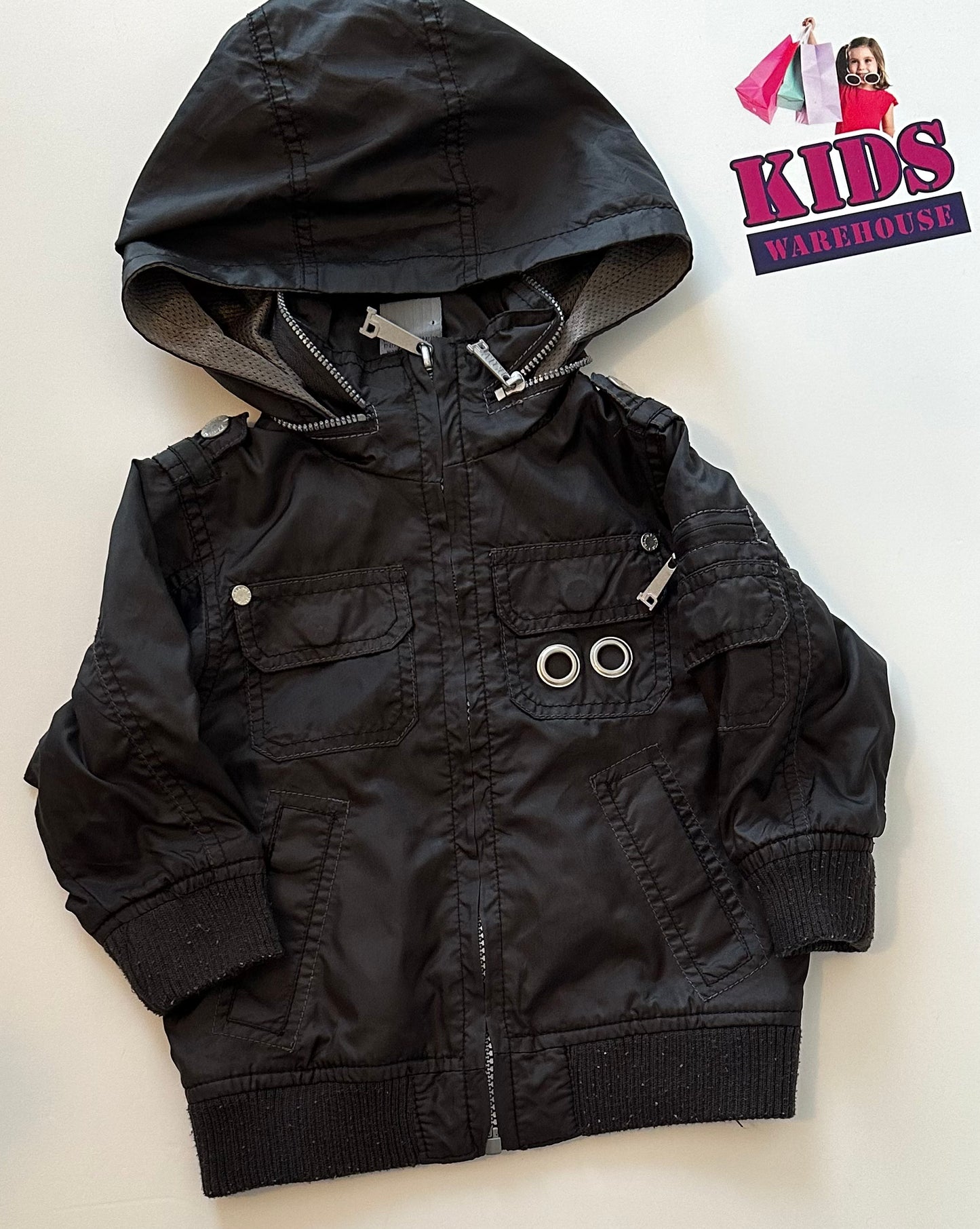 Pumpkin Patch Black Jacket Size 0