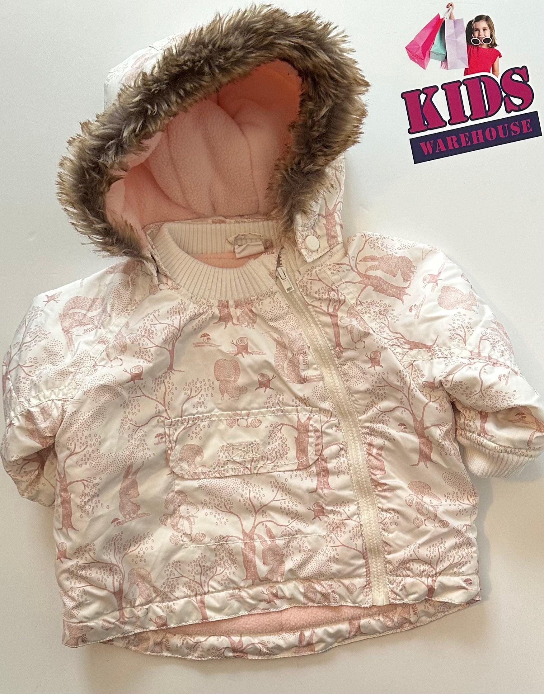 H&m 2025 parka jackets