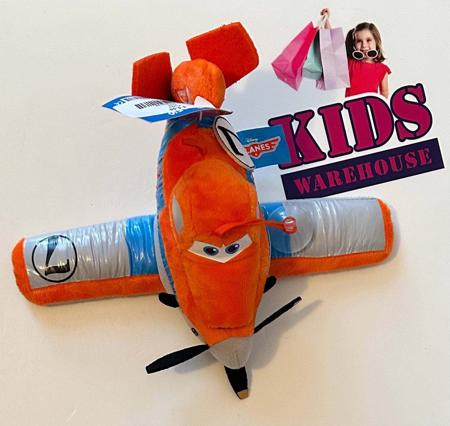 New Disney Planes Plush with Suction Kids Warehouse AU