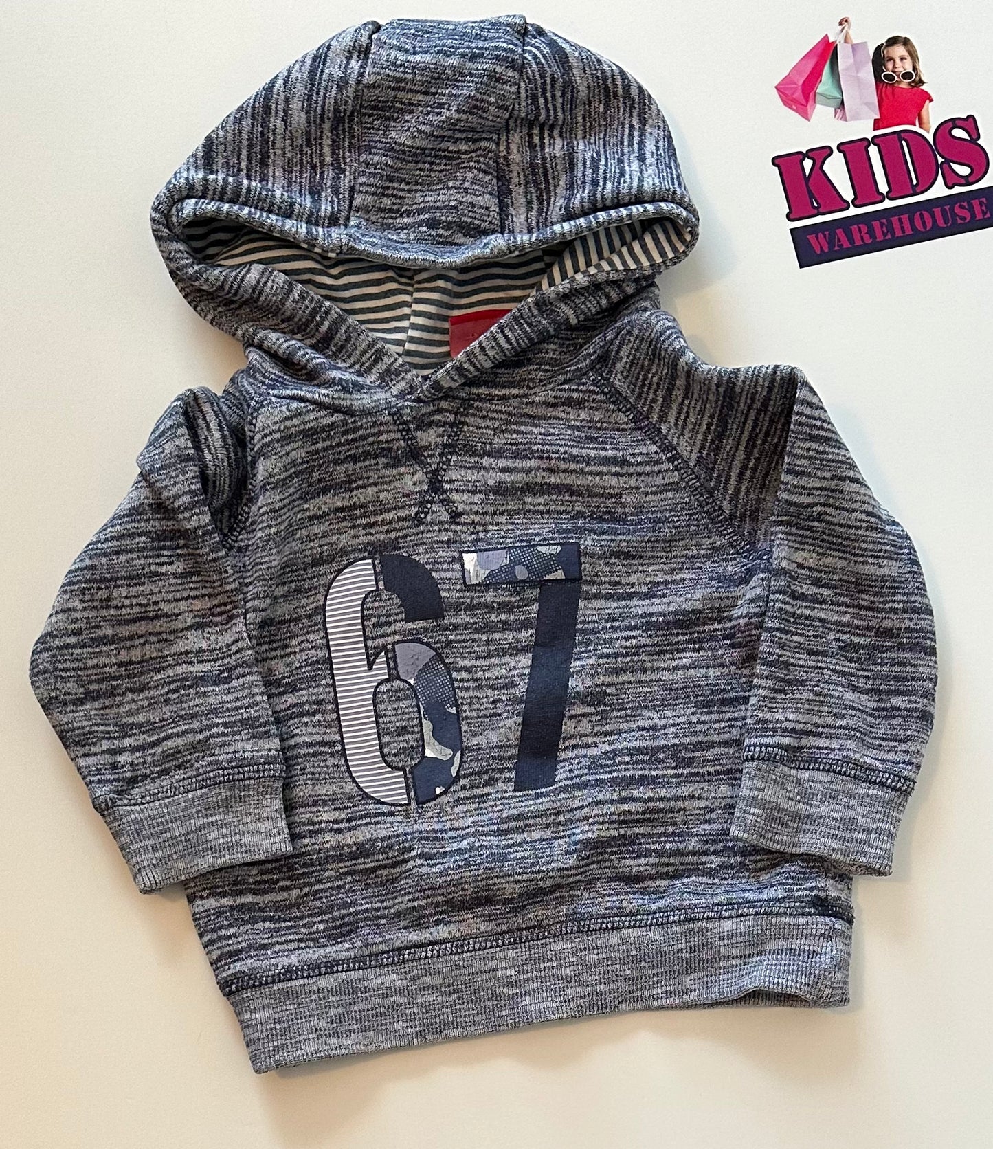 Sprout Blue Hoodie Size 1