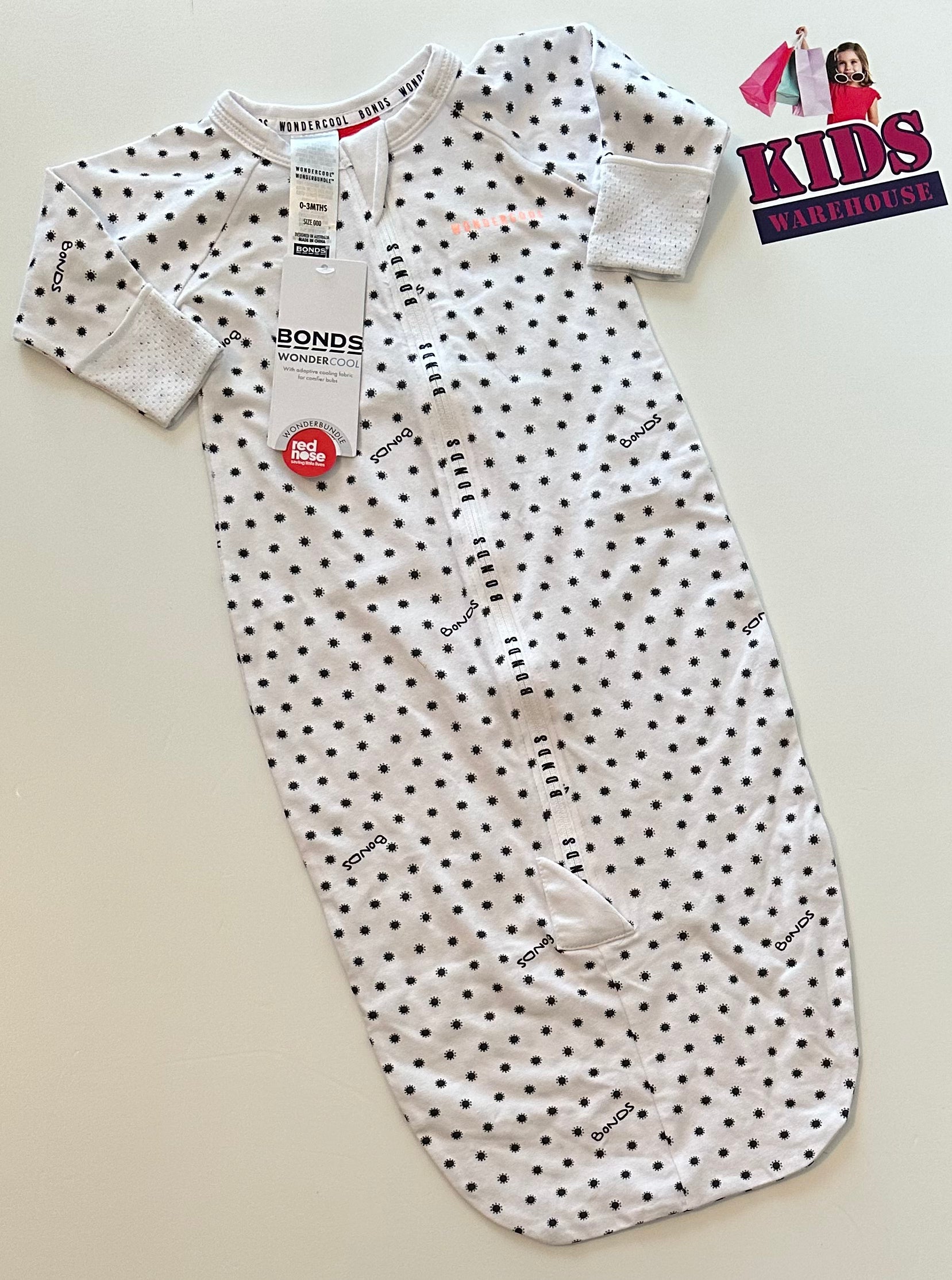 bonds wondercool sleeping bag