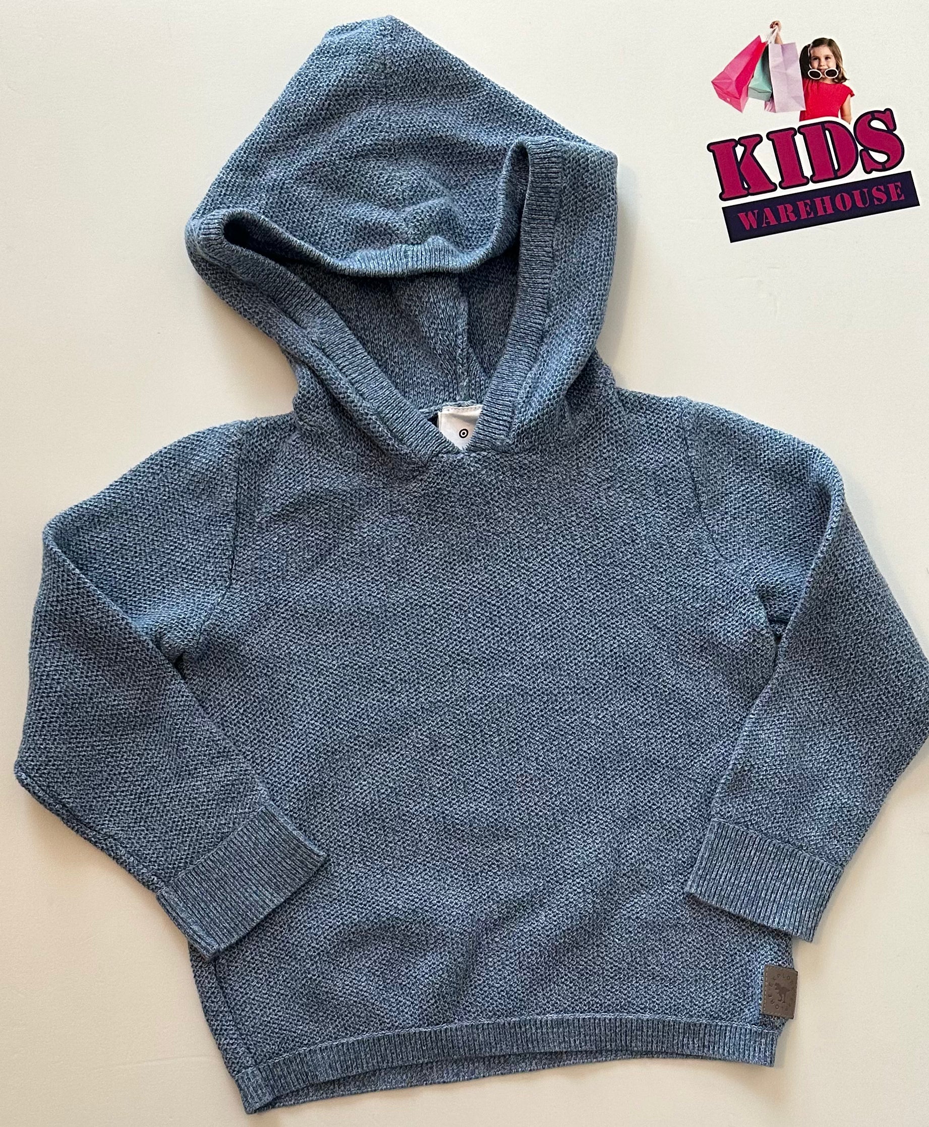 Target Blue Hoodie Jumper Size 4 – Kids Warehouse AU