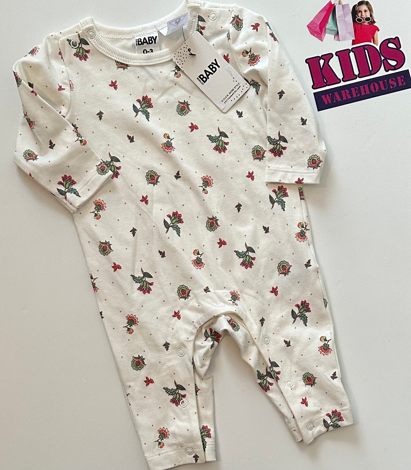 New Cotton On Floral Jumpsuit Size 000