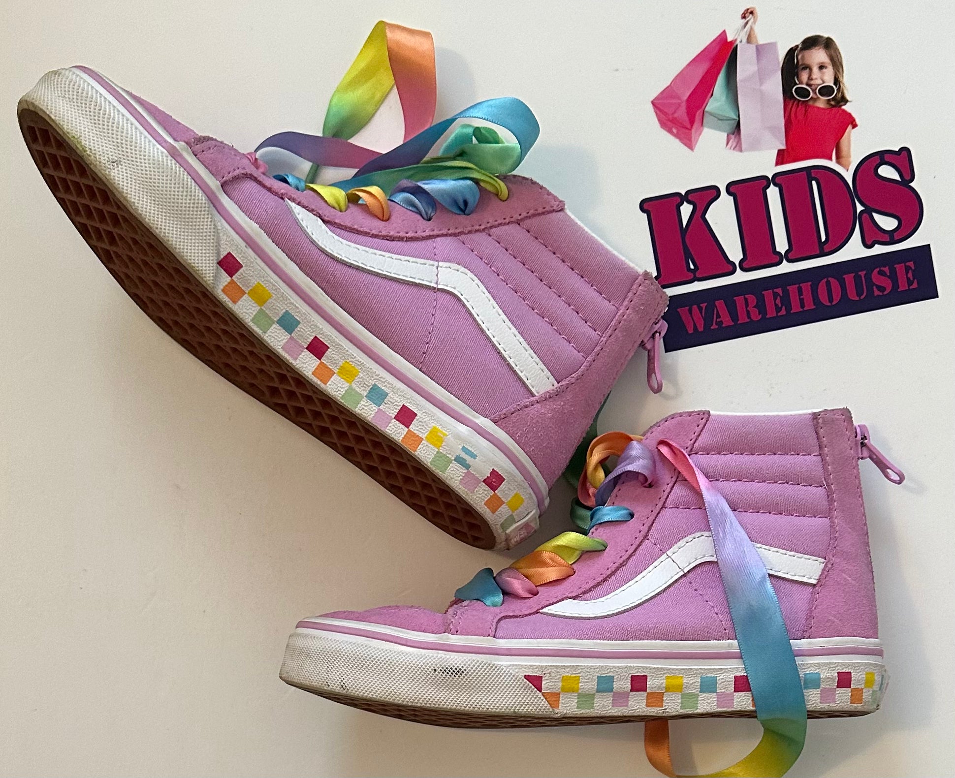 Vans 2025 purple rainbow