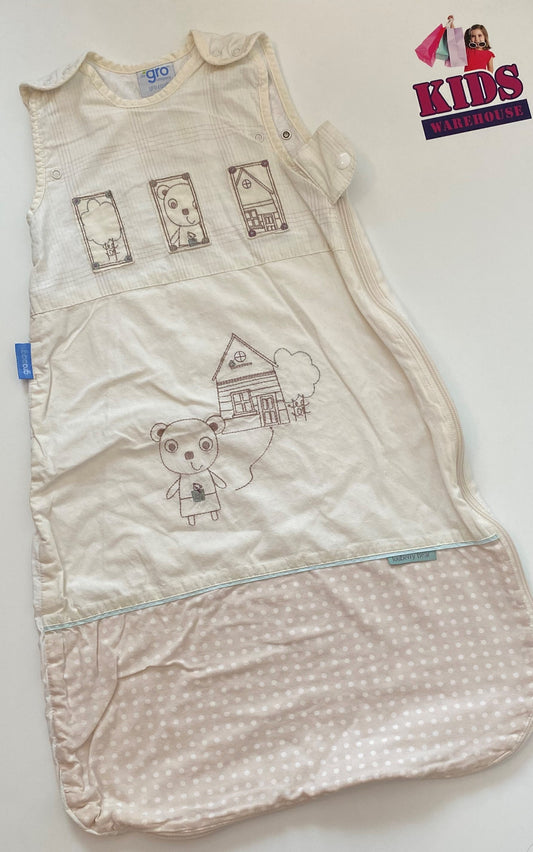 The Grobag Company Sleepsuit Size 0-6mths