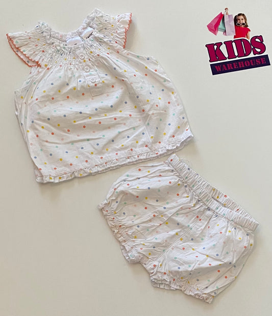 Target 2 Piece Set Top & Bloomers Size 000