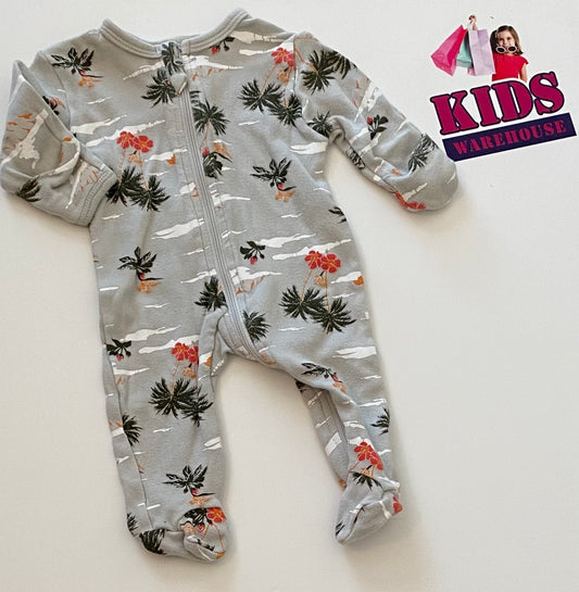 Baby Berry Tiny Baby Jumpsuit Size 00000