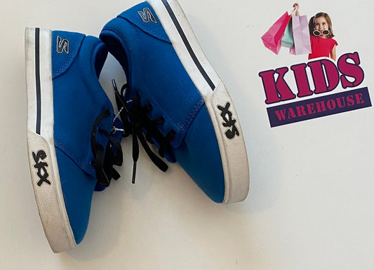 Skechers Blue Casual Shoes Size AU11