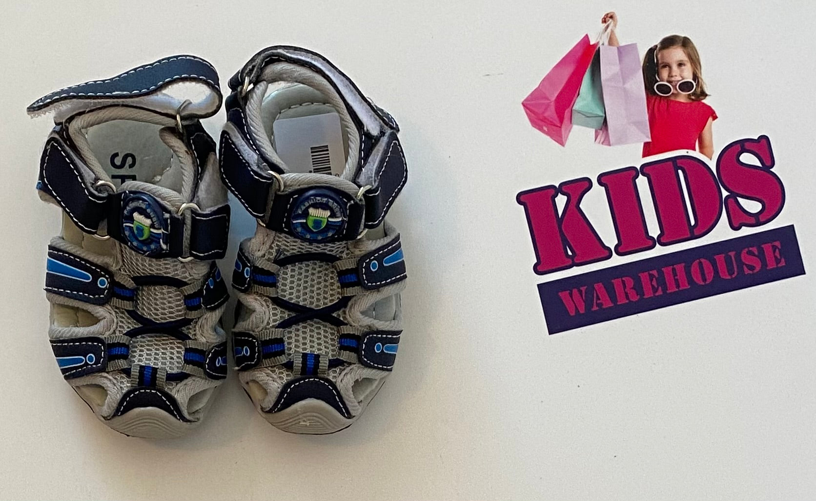 Sport Toddler Sandals Size 2C Kids Warehouse AU