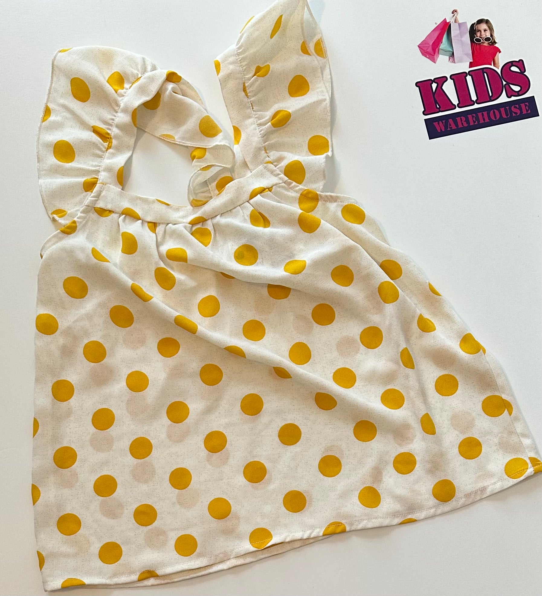 Warehouse polka dot store top