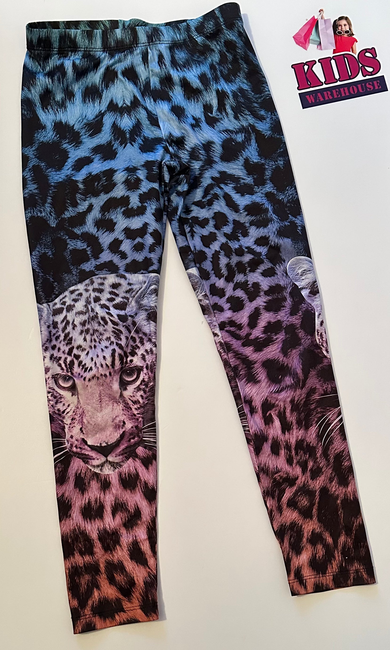 Leopard print sales leggings target