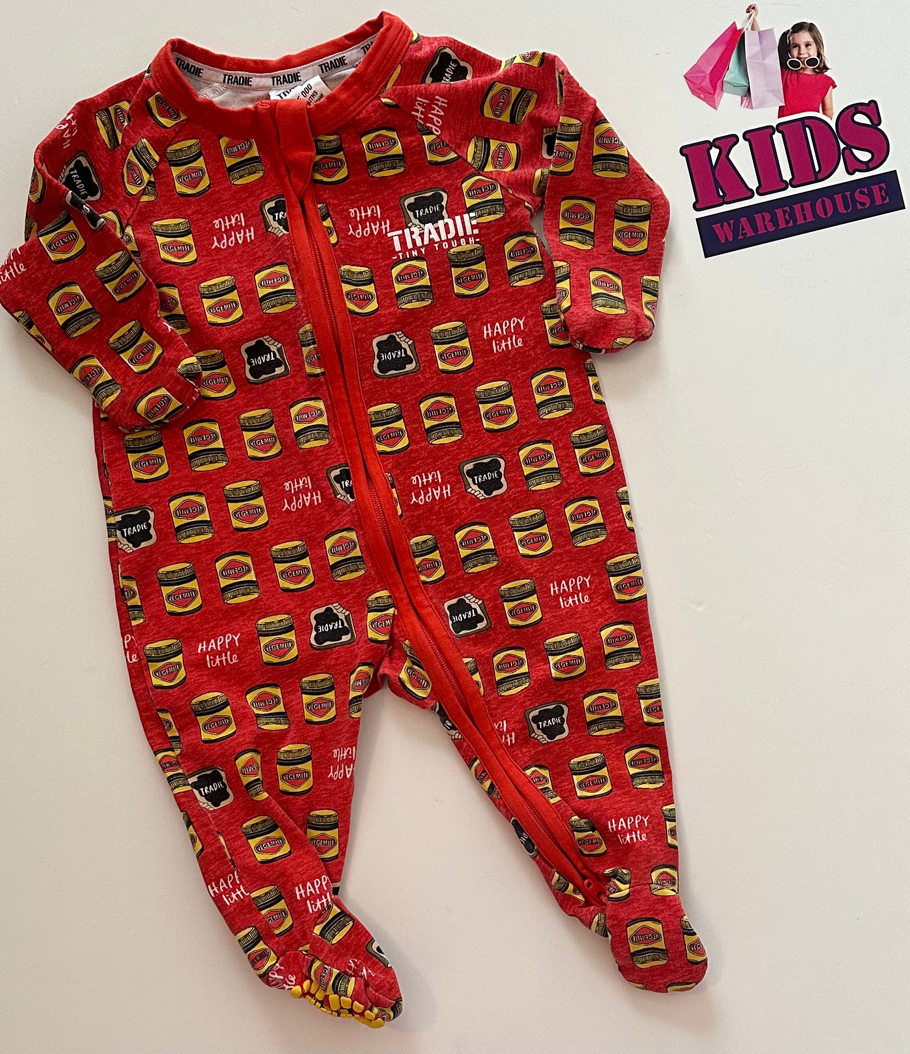 Vegemite baby online clothes big w