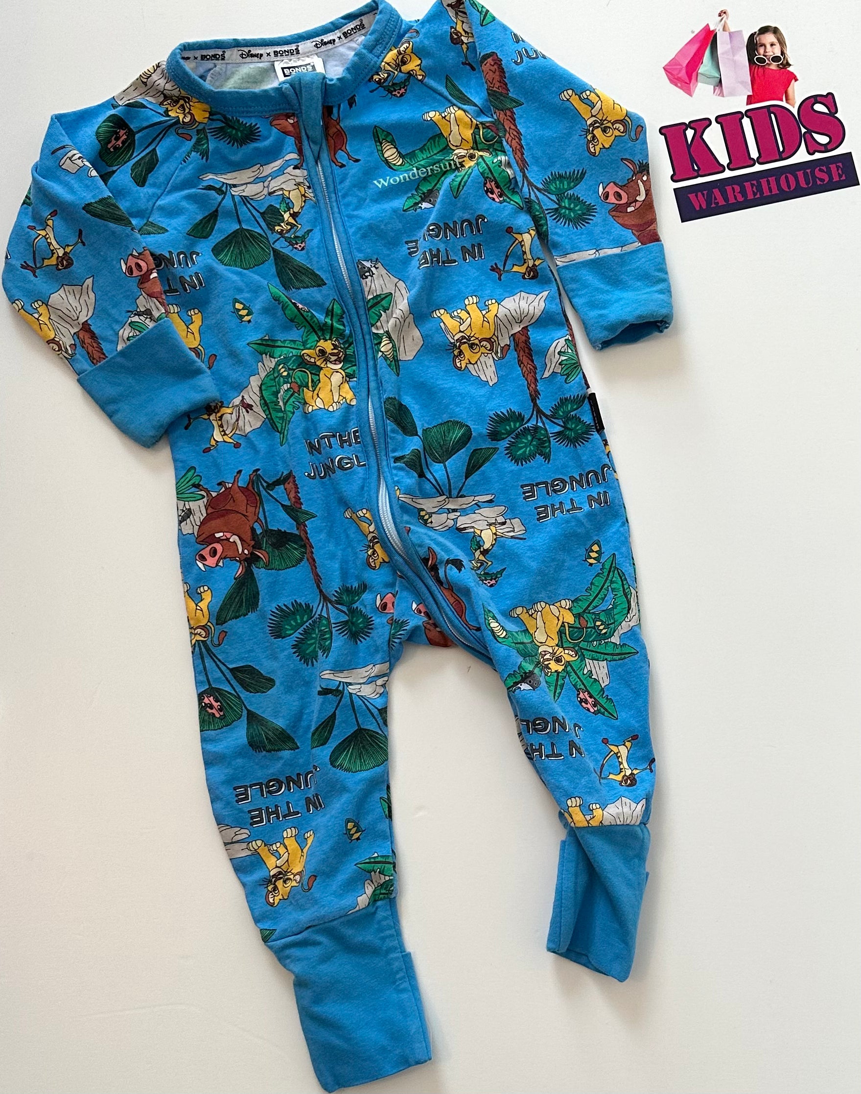 Lion king discount pjs bonds