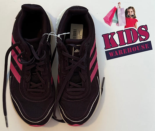 Adidas Purple/Pink Runners Size 3.5