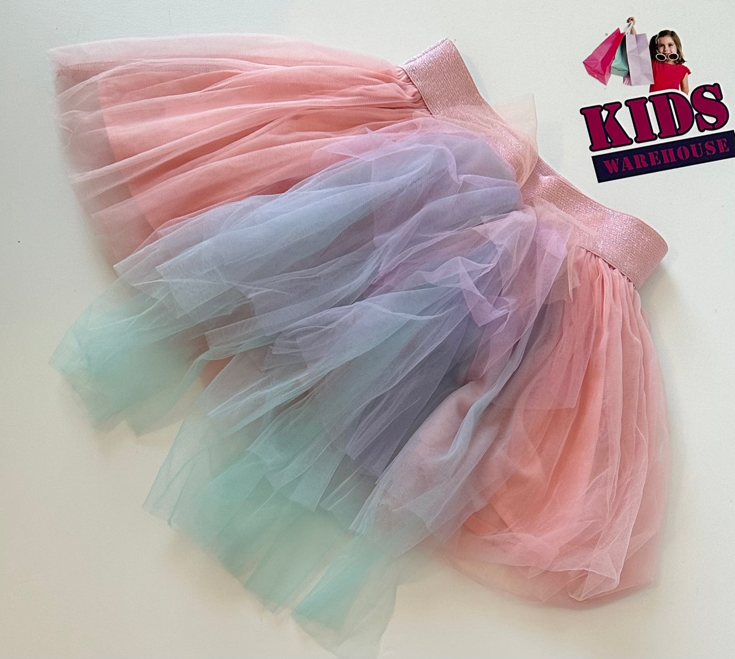 Cotton On Unicorn Tutu Skirt Size 1-2