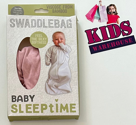 New Baby Sleeptime Swaddlebag Pink Size 000