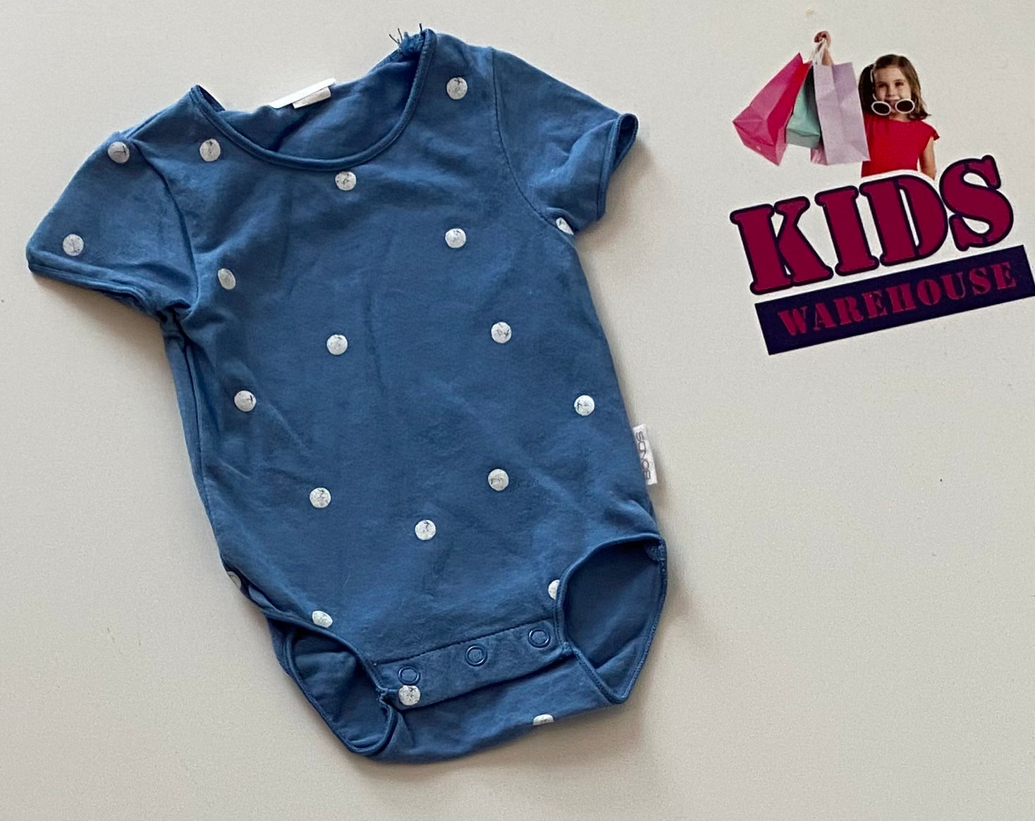 Bonds Small Newborn Polka Premie Bodysuit Size 00000 – Kids