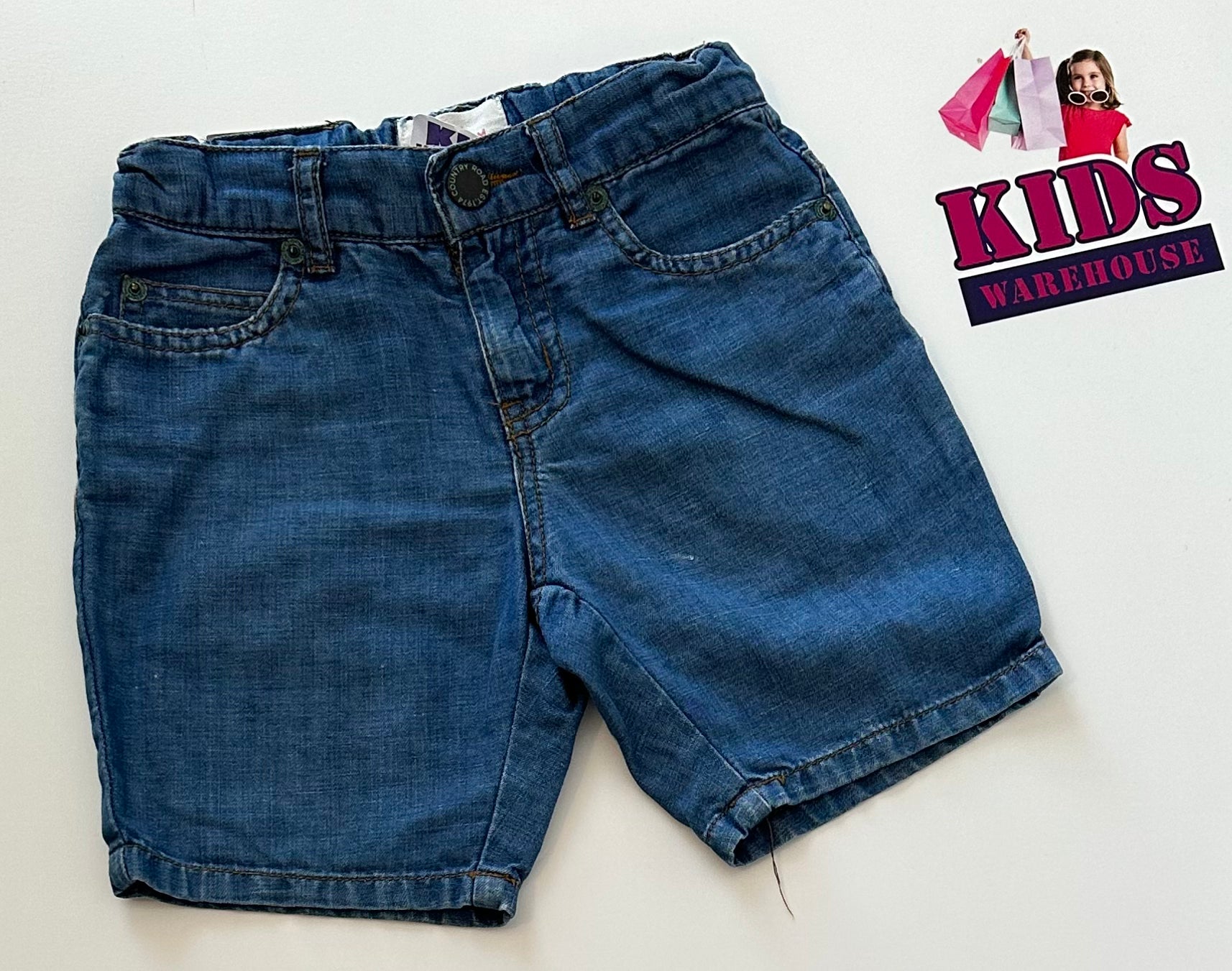 Country road 2025 denim shorts