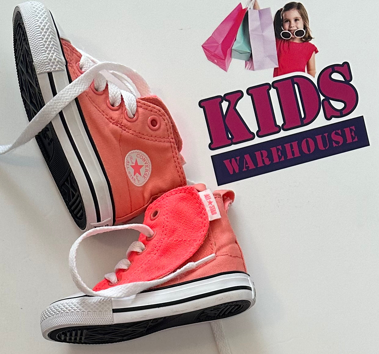 Converse All Stars Size 4 Kids Warehouse AU