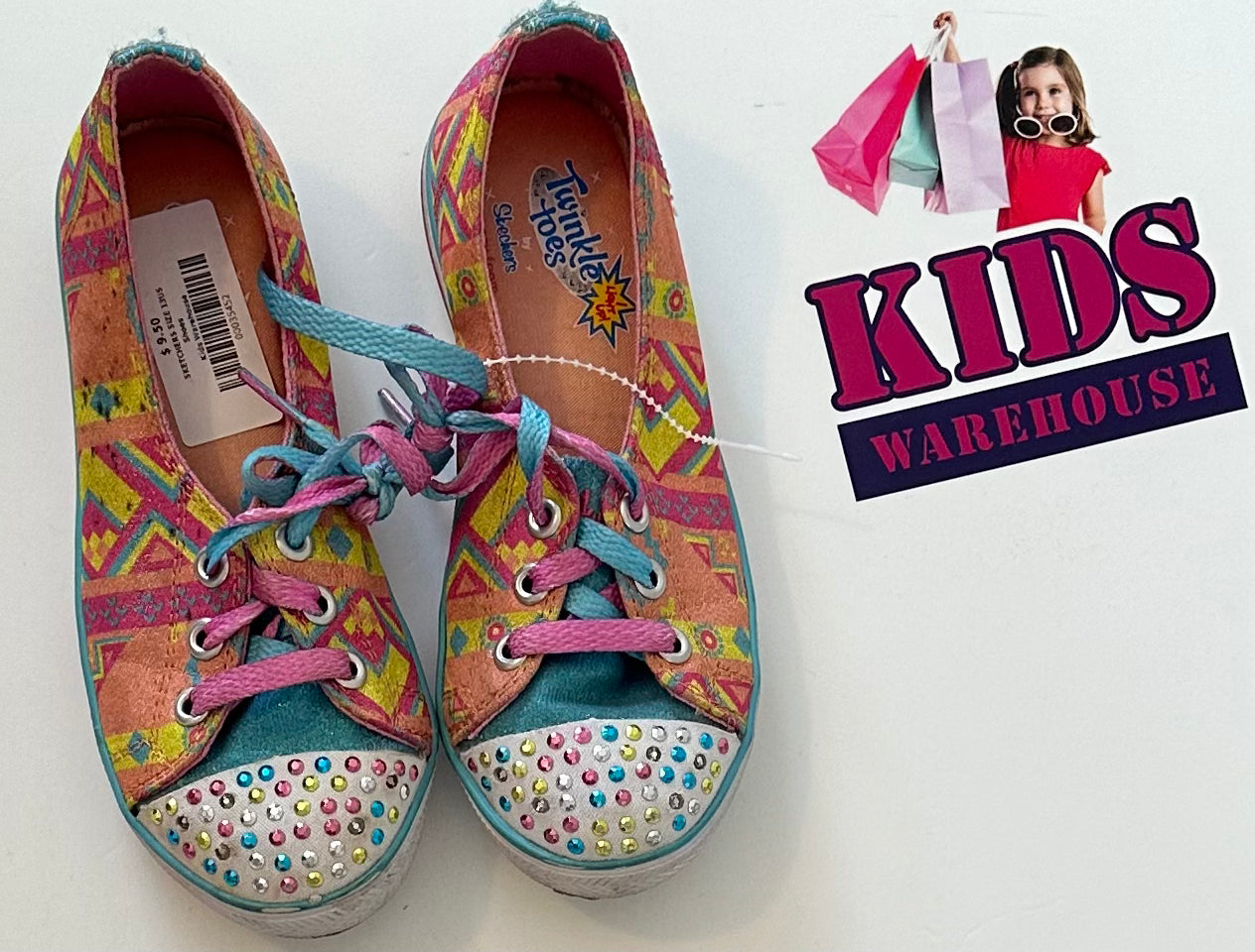 Sketchers Tinkle Toes Size 12 Kids Warehouse AU