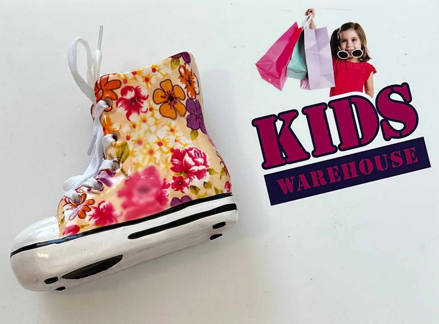 Shoe Floral Money Box