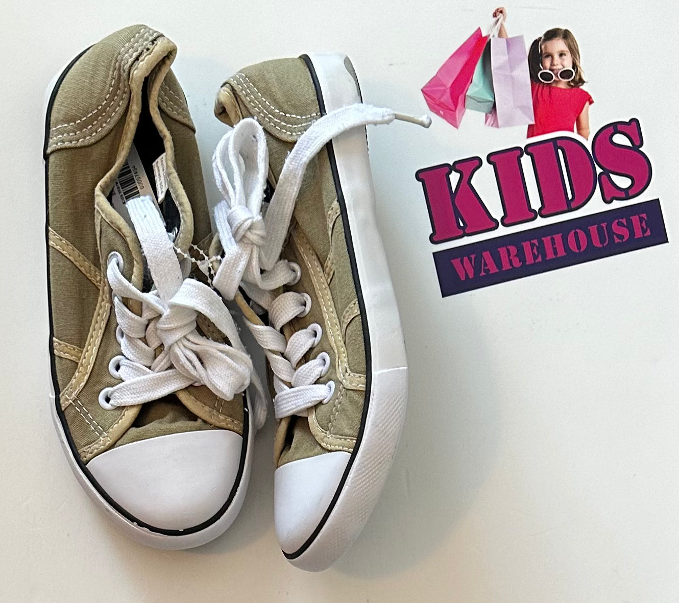 Canvas Shoes Size 9 Kids Warehouse AU