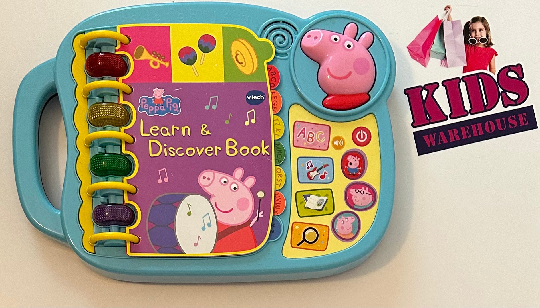Vtech peppa pig learn & deals discover book