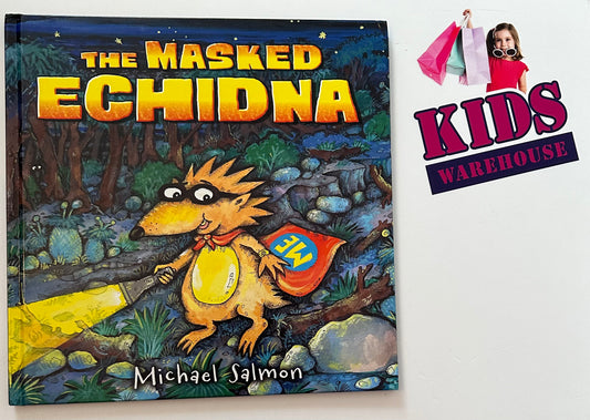 The Masked Echidna - Michael Salmon