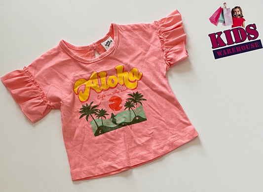 Aloha Pink Top Size 00