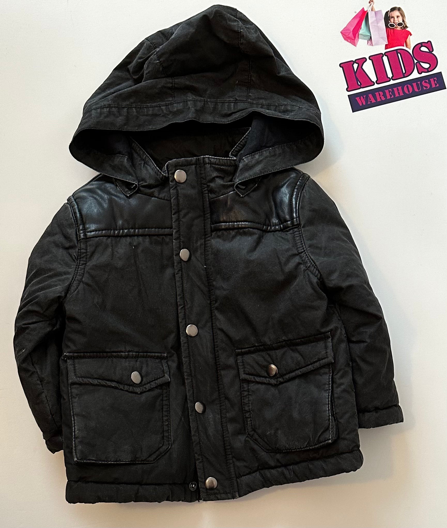 Warehouse 2025 puffer jacket