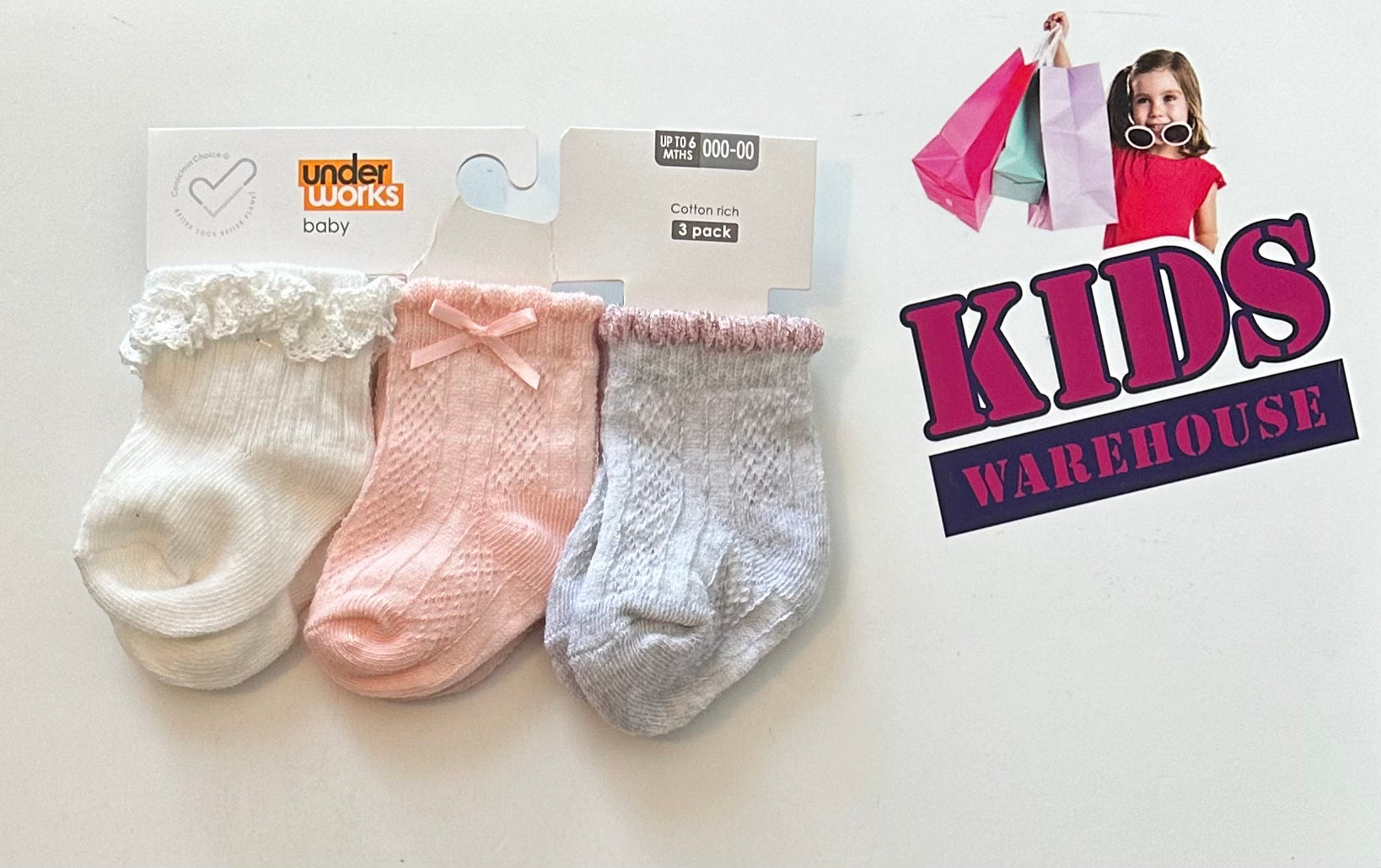 Underworks sales baby socks