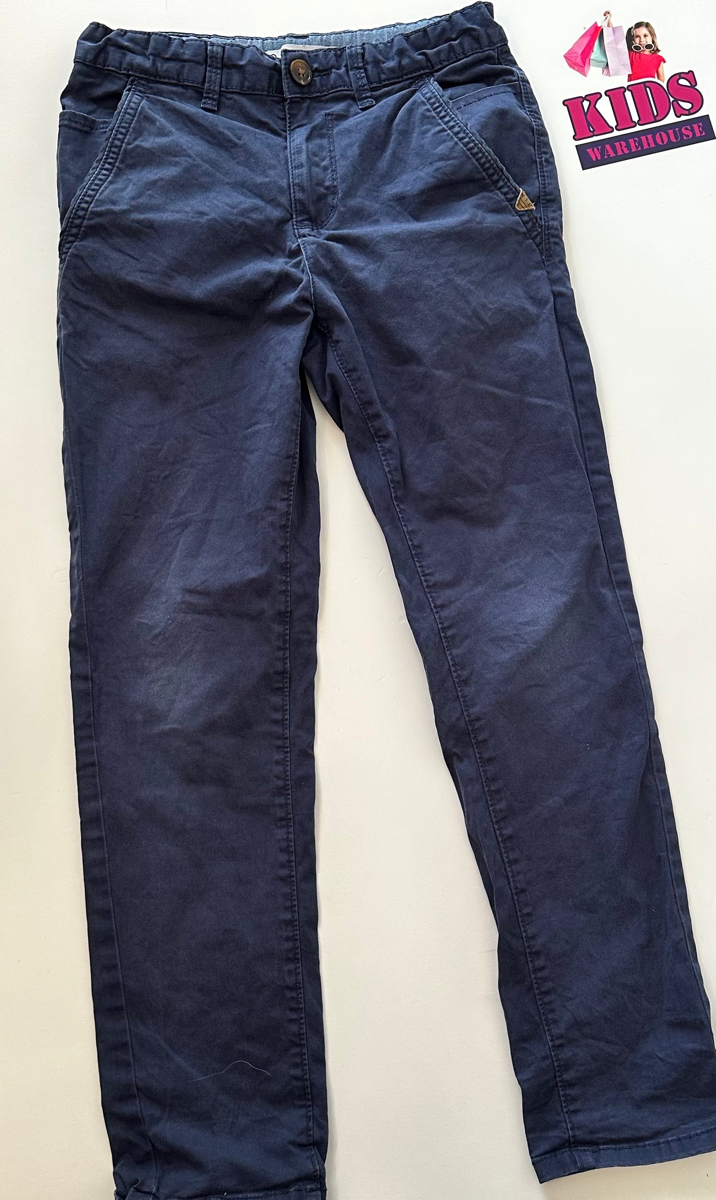 Target Blue Chinos Size 9