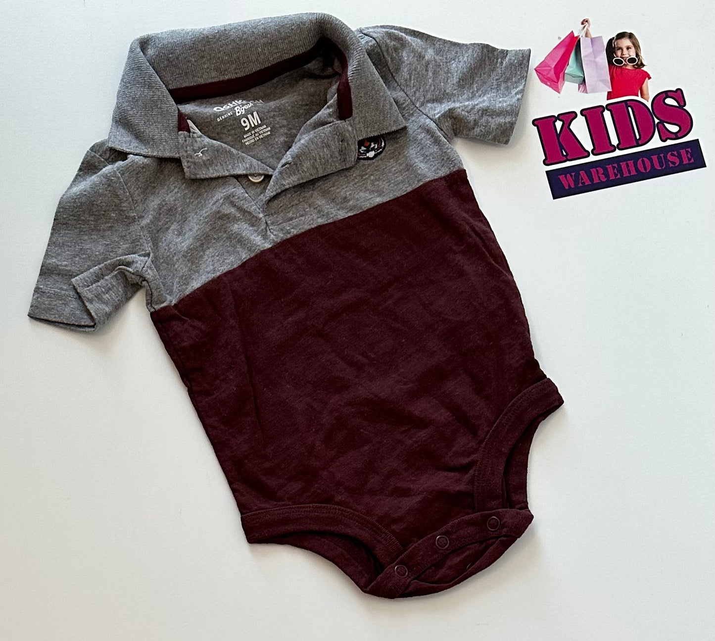 OshKosh B’gosh Bodysuit Size 0