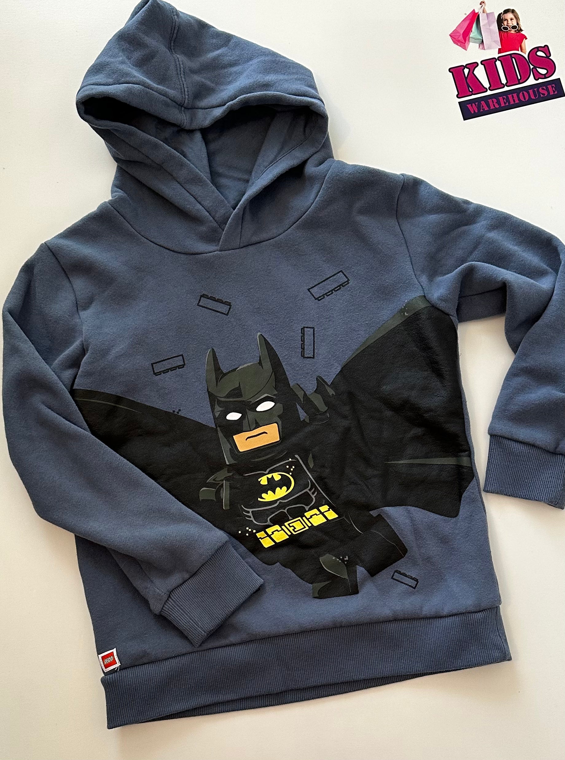 Lego batman hoodie hotsell